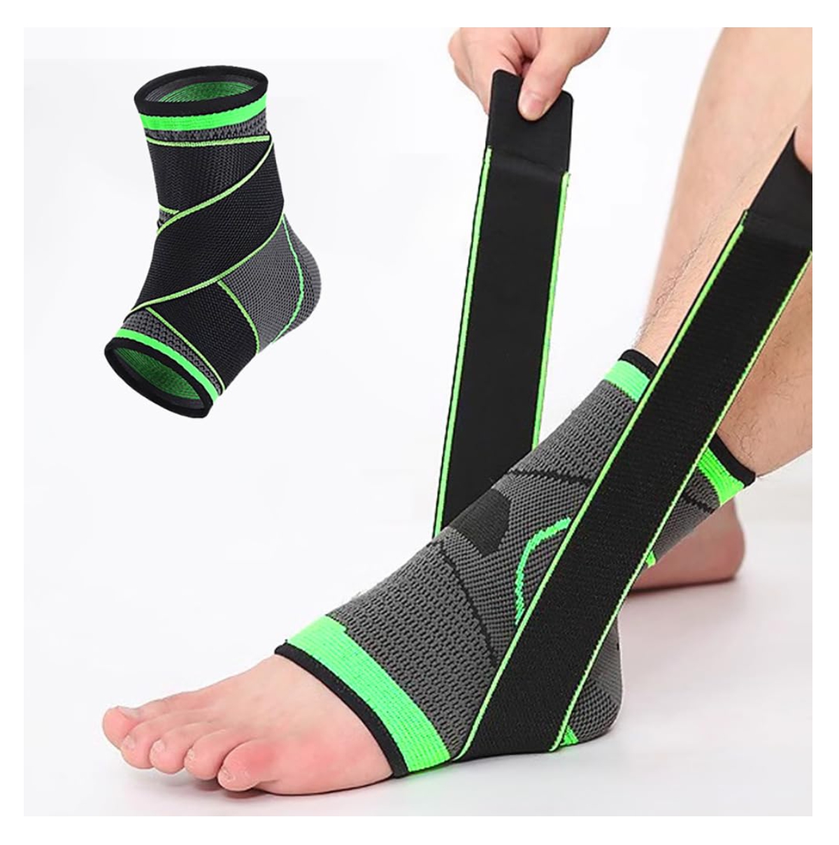 Miniatura 4 de Tobillera de compresión ajustable